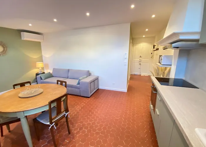 06Cf Beautiful Renovated Apartment In Old Antibes